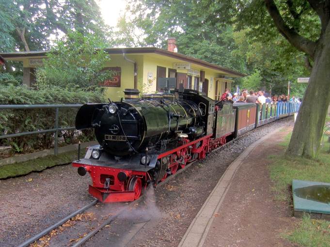 Ein Bild, das Baum, Zug, drauÃŸen, Spur enthÃ¤lt.Automatisch generierte Beschreibung